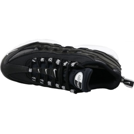 Nike Air Max 95 Premium W 538416-020 chaussures le noir 2