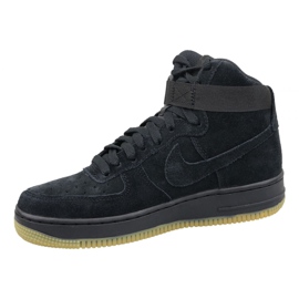 Nike Air Force 1 High LV8 Gs W 807617-002 le noir 1