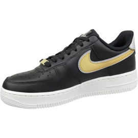 Nike Air Force 1 '07 Métallique W AR0642-002 chaussures le noir 1 Nike Air Force 1 '07 Métallique W AR0642-002 chaussures le noir 1