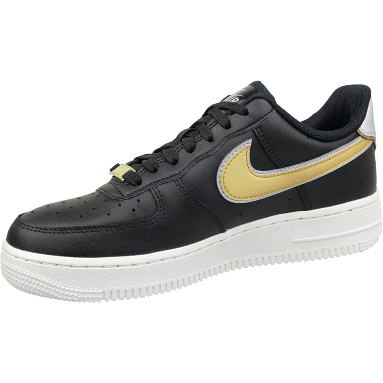 Nike Air Force 1 '07 Métallique W AR0642-002 chaussures noir 1