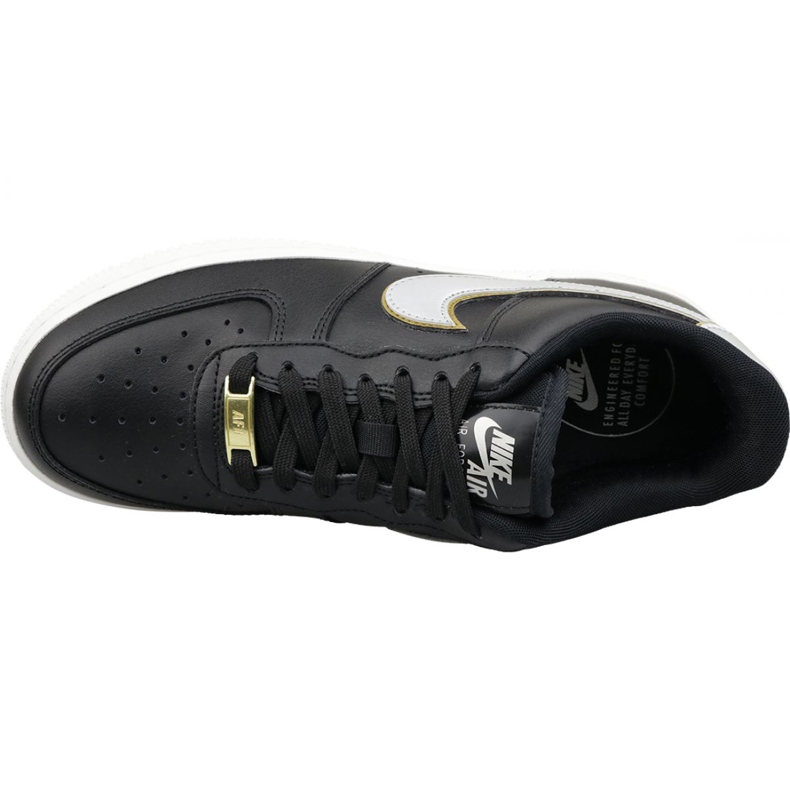 Nike Air Force 1 '07 Métallique W AR0642-002 chaussures noir 2