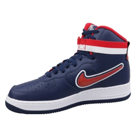 Chaussure Nike Air Force 1 High '07 LV8 M AV3938-400 bleu marine 1