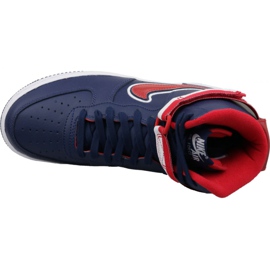 Chaussure Nike Air Force 1 High '07 LV8 M AV3938-400 bleu marine 2