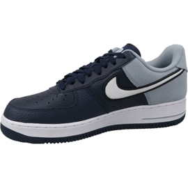 Nike Air Force 1 '07 M AO2439-400 bleu marine 1
