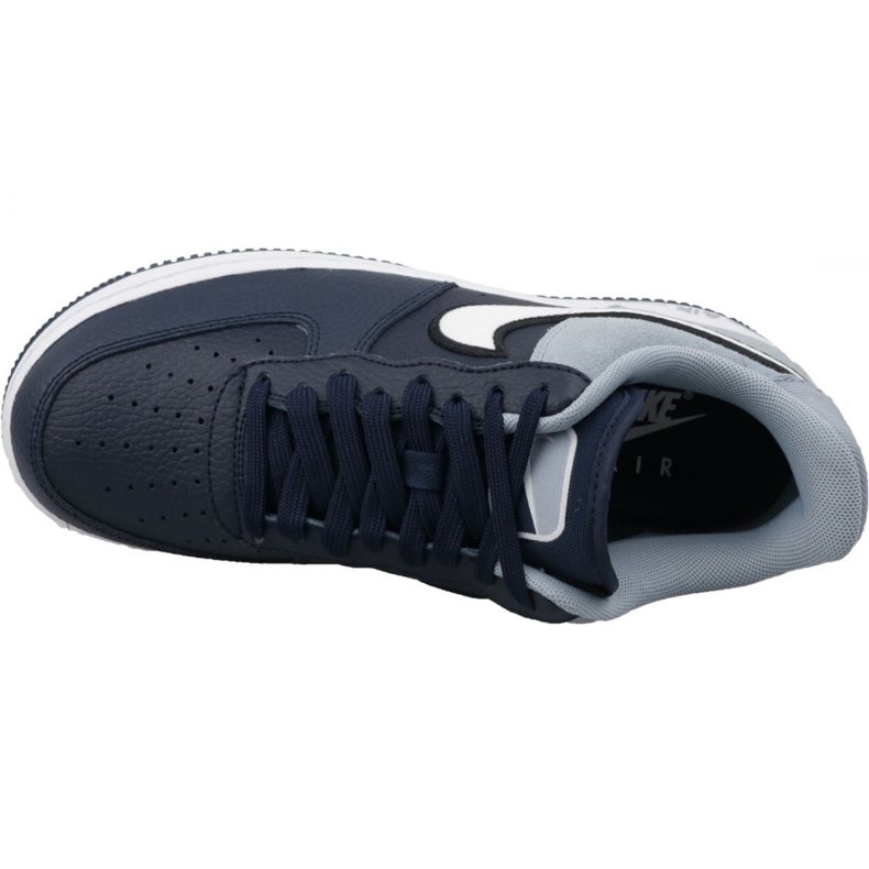 Nike Air Force 1 '07 M AO2439-400 bleu marine 2