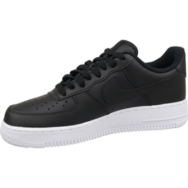 Nike Air Force 1 '07 M AA4083-015 chaussures noir 1