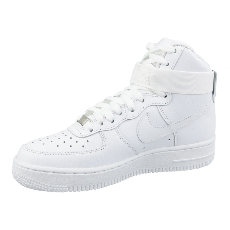 Nike Femme Air Force 1 High W 334031-105 blanche 1