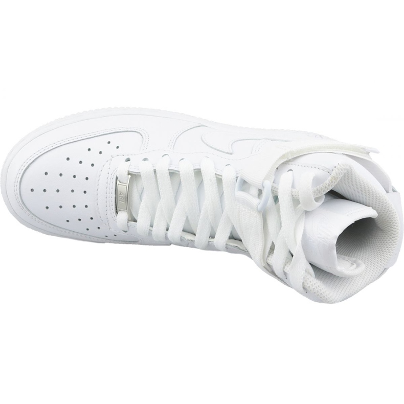 Nike Femme Air Force 1 High W 334031-105 blanc 2