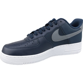 Nike Air Force 1 '07 LV8 M BV1278-400 chaussures bleu marine 1