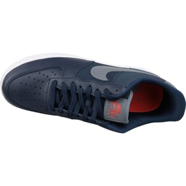 Nike Air Force 1 '07 LV8 M BV1278-400 chaussures bleu marin 2 Nike Air Force 1 '07 LV8 M BV1278-400 chaussures bleu marin 2