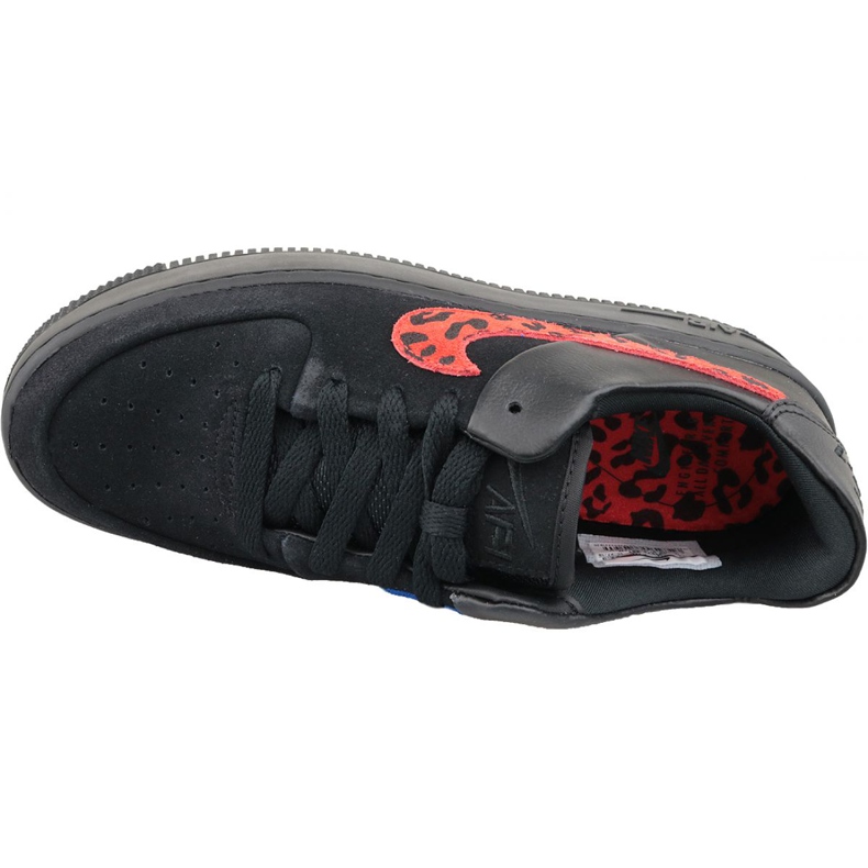 Nike Air Force 1 W Sage Lo Premium W BV1979-001 chaussures noir 2