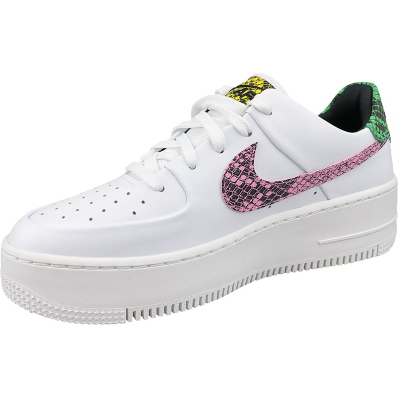 Nike Air Force 1 W Sage Lo Premium W BV1979-100 blanche 1