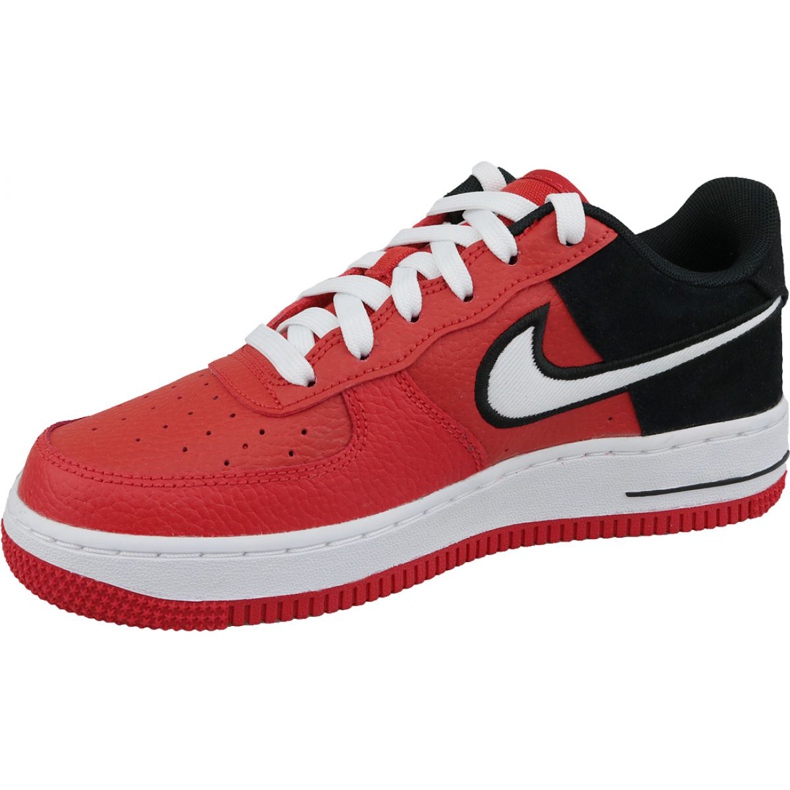 Nike Air Force 1 LV8 1 Gs W AV0743-600 noir rouge 1