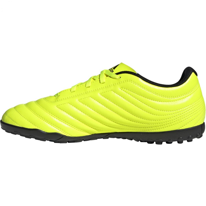 Adidas Copa 19.4 Tf M F35483 chaussures de football jaune 2