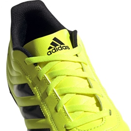 Adidas Copa 19.4 Tf M F35483 chaussures de football jaune 3