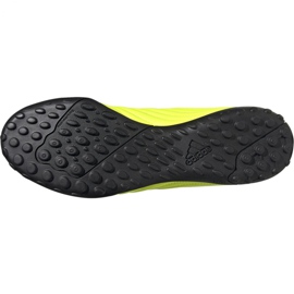 Adidas Copa 19.4 Tf M F35483 chaussures de football jaune 5