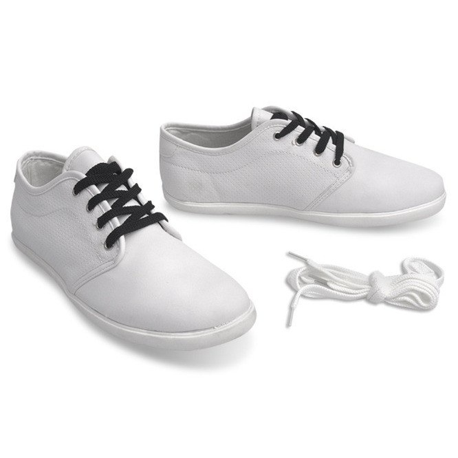 Baskets Homme 5307 Blanc blanche 1