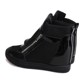 Baskets Compensées TL020-1 Noir le noir 3