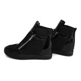 Baskets Compensées TL020-1 Noir le noir 4