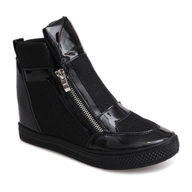 Baskets Compensées TL020-1 Noir le noir 5