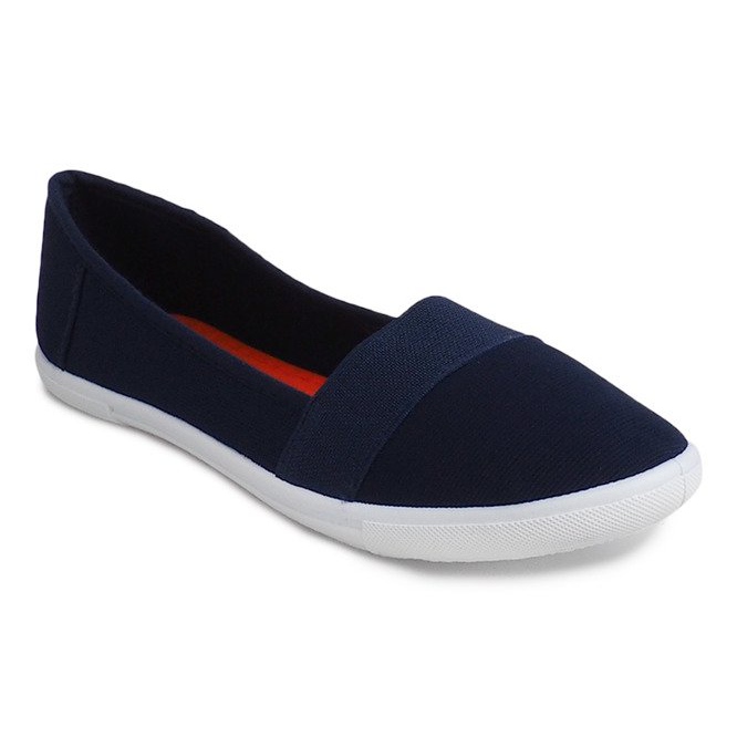 Baskets Slip On Slip On TL204 Bleu Marine 2