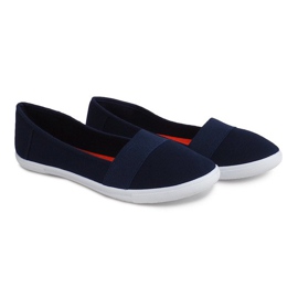 Baskets Slip On Slip On TL204 Bleu Marine 3