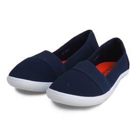 Baskets Slip On Slip On TL204 Bleu Marine 4