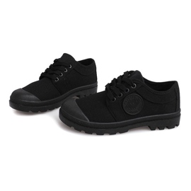 Timberki Bottes Trapery R-32 Noir le noir 3