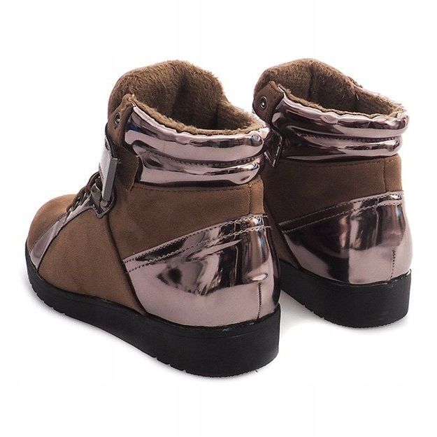 Baskets Chaudes 2026-18 Kaki multicolore vert 1