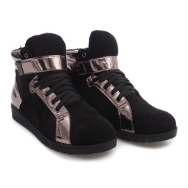 Baskets Chaudes 2026-1 Noir le noir gris 1