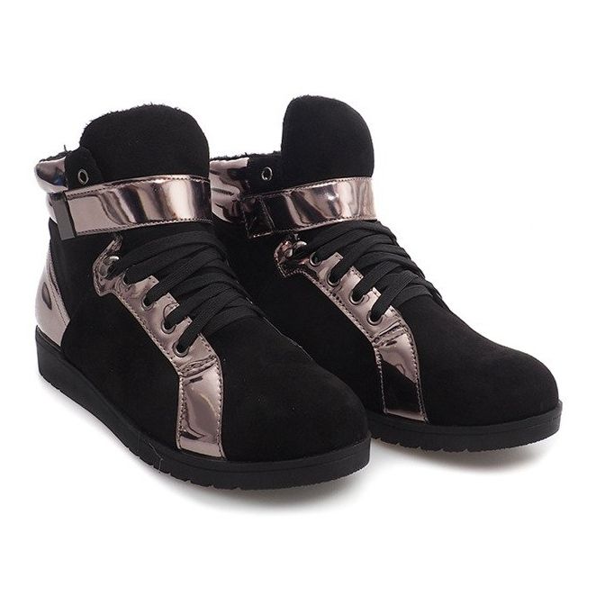 Baskets Chaudes 2026-1 Noir gris 1