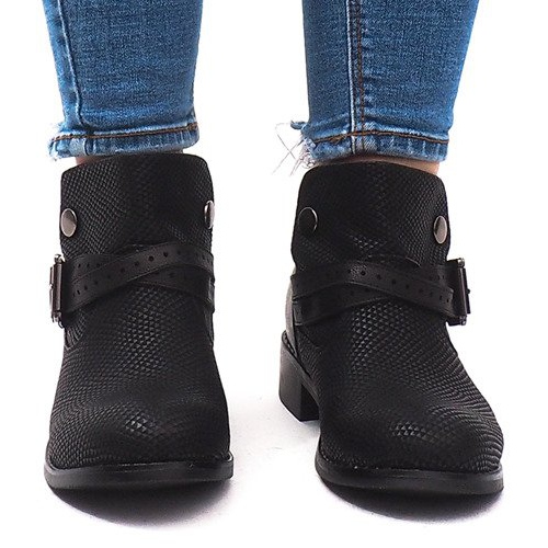 Bottes 1702Y Noir le noir 2