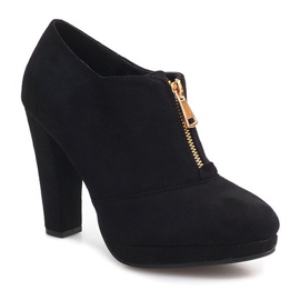 Bottes Sur un poteau Eraser VX-62 Noir le noir 1