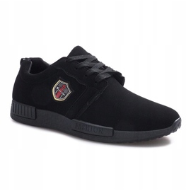 Chaussures de sport noires d'Adamo 1