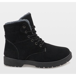 Bottes isolantes noires 7M600 le noir 2 Bottes isolantes noires 7M600 le noir 2