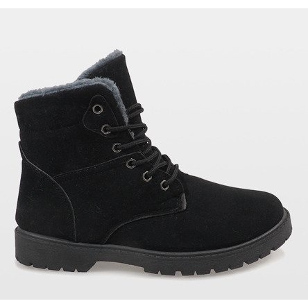 Bottes isolantes noires 7M600 le noir 2 Bottes isolantes noires 7M600 le noir 2