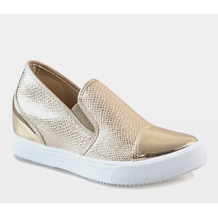 Baskets dorées sur le coin DD437-8 d'or 1