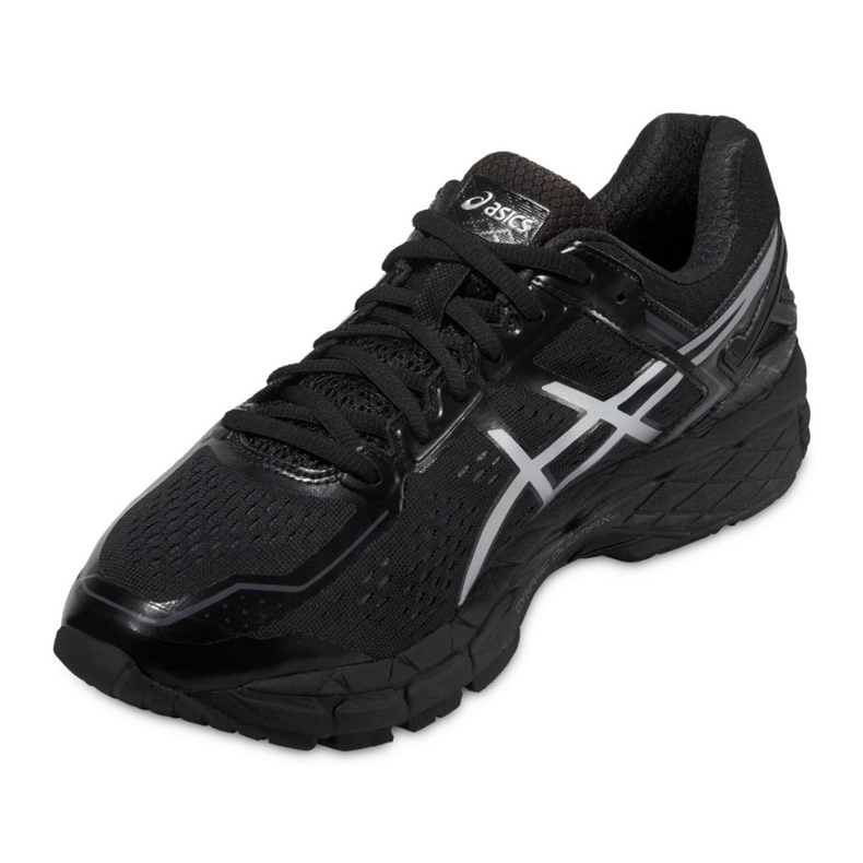 Chaussures de course Asics Gel Kayano 22 M T547N-9993 le noir 1