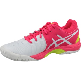 Chaussures de tennis Asics Gel-Resolution 7 Gs Jr C700Y-116 rose 1 Chaussures de tennis Asics Gel-Resolution 7 Gs Jr C700Y-116 rose 1