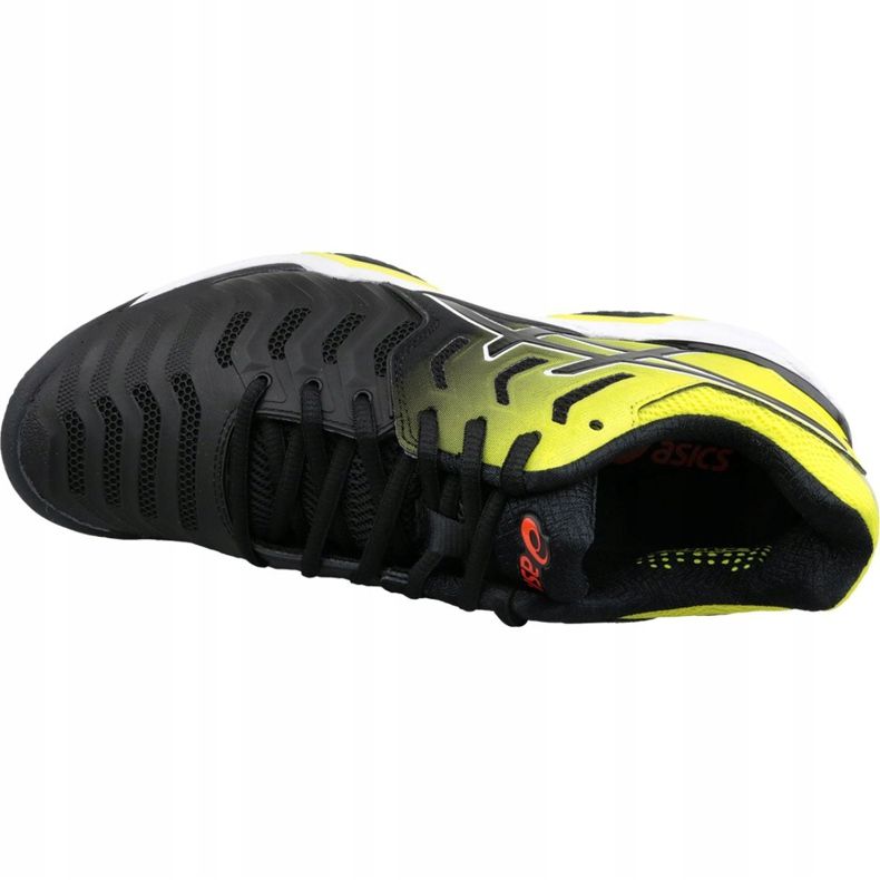 Chaussures de tennis Asics Gel-Resolution 7 Clay M E702Y-003 le noir 2