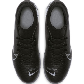 Nike Mercurial Superfly 7 Club Tf M AT7980-001 chaussures de football noir noir 1