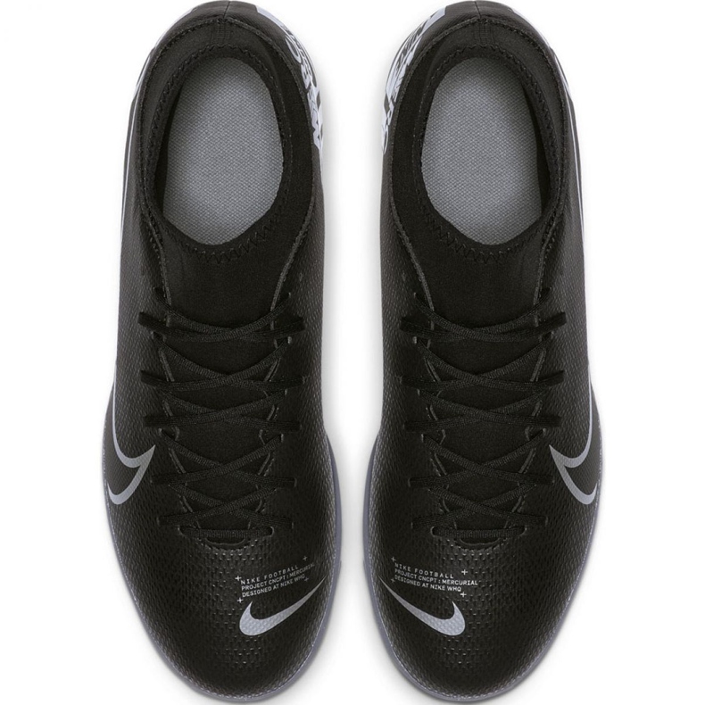 Nike Mercurial Superfly 7 Club Tf M AT7980-001 chaussures de football noir noir 1
