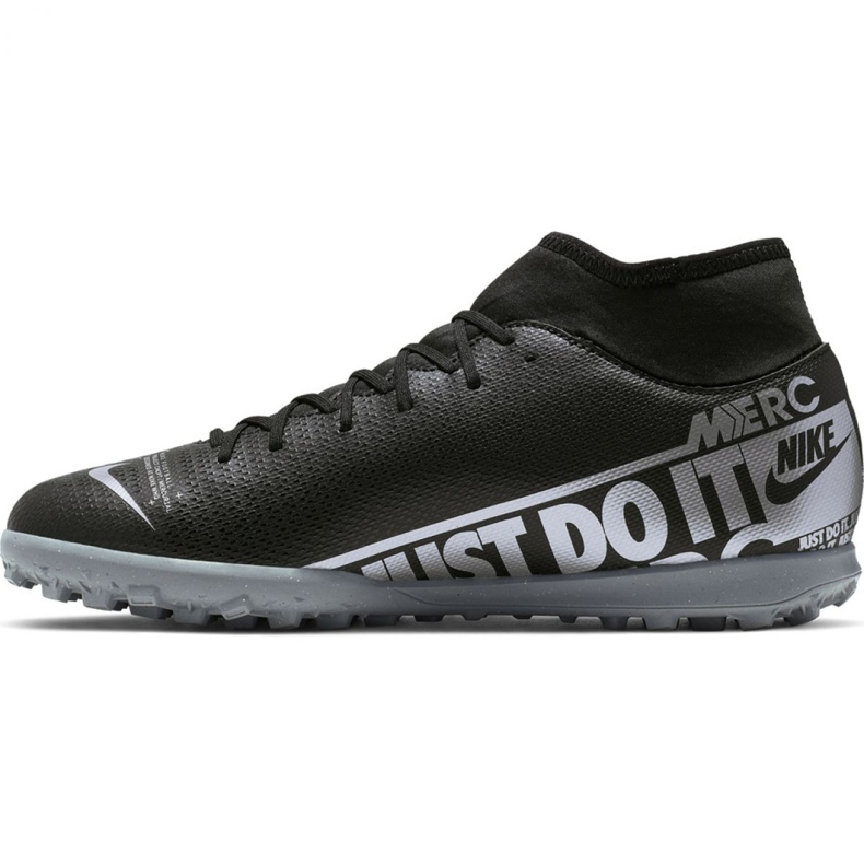 Nike Mercurial Superfly 7 Club Tf M AT7980-001 chaussures de football le noir le noir 2