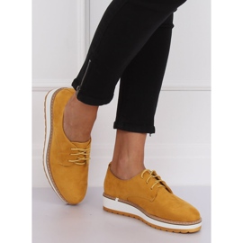 Mocassins jaunes pour femmes C-7225 Jaune 2