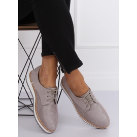 Gris Mocassins femme gris C-7225 Gris 2 Gris Mocassins femme gris C-7225 Gris 2