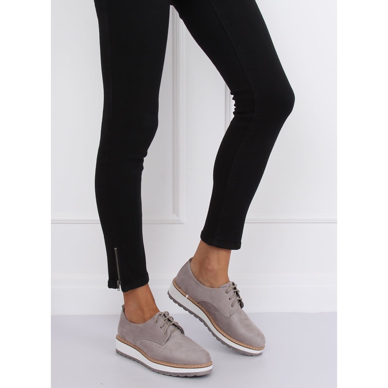 Gris Mocassins femme gris C-7225 Gris 1 Gris Mocassins femme gris C-7225 Gris 1