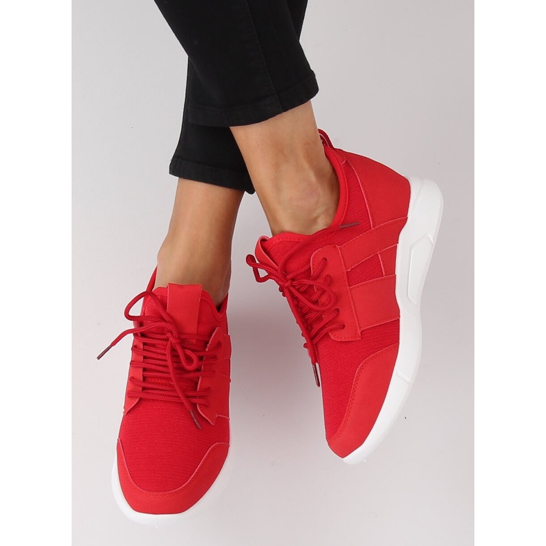 Chaussures de sport rouges X-9762 Rouge 2 Chaussures de sport rouges X-9762 Rouge 2