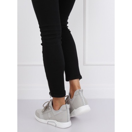 Chaussures de sport grises X-9762 Gris 1 Chaussures de sport grises X-9762 Gris 1