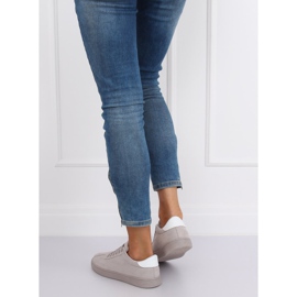 Gris Baskets femme grises LX-9857 Gris 1 Gris Baskets femme grises LX-9857 Gris 1