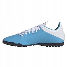 Adidas X 19.4 Tf M F35345 bleu chaussures 1